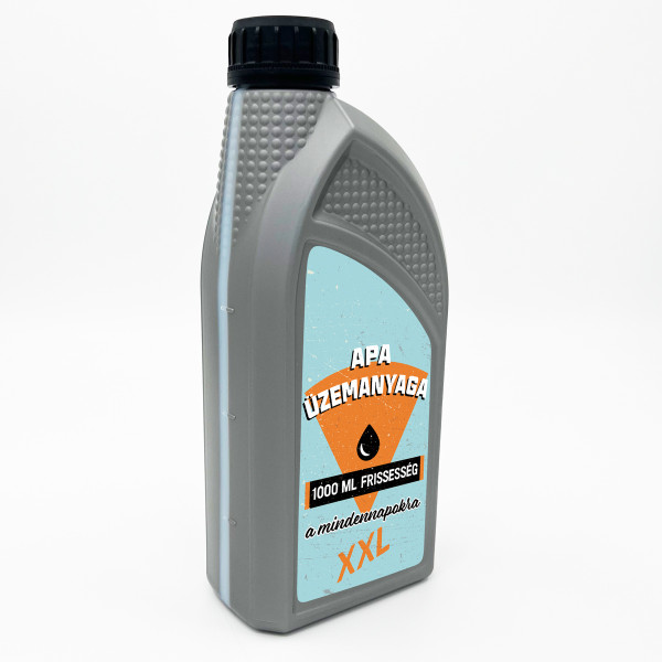 XXL tusfürdő "Apa üzemanyaga" (1000ml)