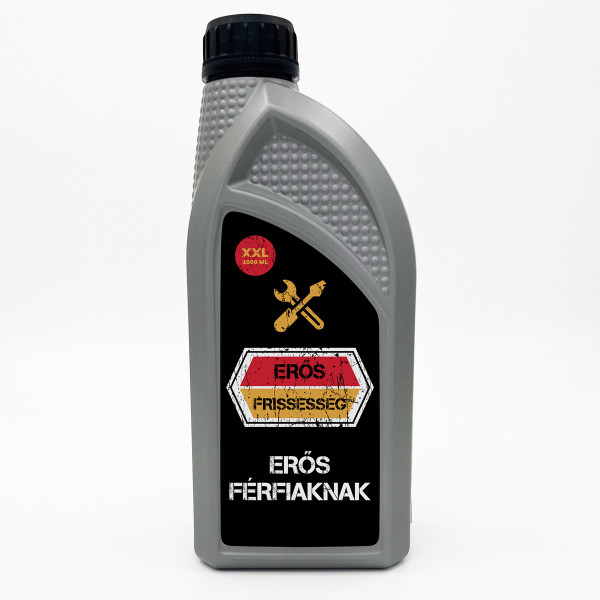 XXL tusfürdő "Erős frissesség - erős férfiaknak" (1000ml) XXL tusfürdő "Erős frissesség - erős férfiaknak" (1000ml)