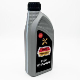 XXL tusfürdő "Erős frissesség - erős férfiaknak" (1000ml)