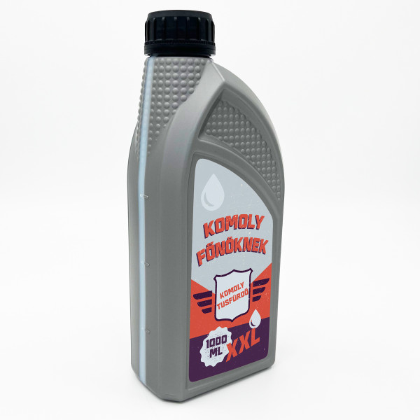 XXL tusfürdő "Komoly főnöknek - Komoly tusfürdő" (1000ml) XXL tusfürdő "Komoly főnöknek - Komoly tusfürdő" (1000ml)