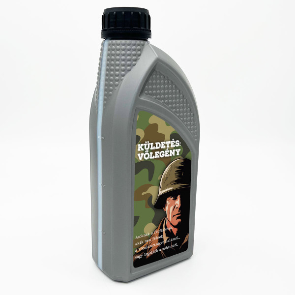 XXL tusfürdő "Küldetés: Vőlegény" (1000ml) XXL tusfürdő "Küldetés: Vőlegény" (1000ml)
