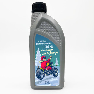 XXL tusfürdő "Mikulás üzemanyagtartálya" (1000ml) XXL tusfürdő "Mikulás üzemanyagtartálya" (1000ml)