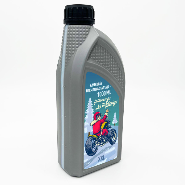 XXL tusfürdő "Mikulás üzemanyagtartálya" (1000ml) XXL tusfürdő "Mikulás üzemanyagtartálya" (1000ml)