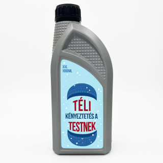 XXL tusfürdő "Téli kényeztetés a testnek" (1000ml) XXL tusfürdő "Téli kényeztetés a testnek" (1000ml)