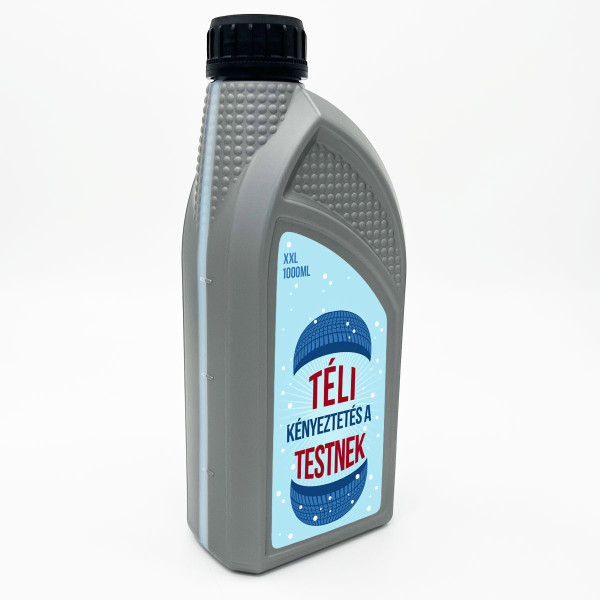 XXL tusfürdő "Téli kényeztetés a testnek" (1000ml) XXL tusfürdő "Téli kényeztetés a testnek" (1000ml)