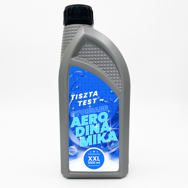 XXL tusfürdő "Tiszta test - gyorsabb aerodinamika" (1000ml) XXL tusfürdő "Tiszta test - gyorsabb aerodinamika" (1000ml)