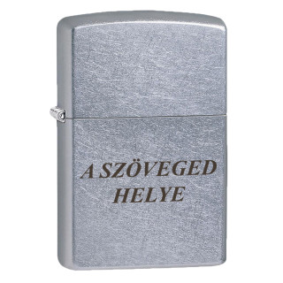 Zippo 200 öngyújtó (gravírozás opcióval)
