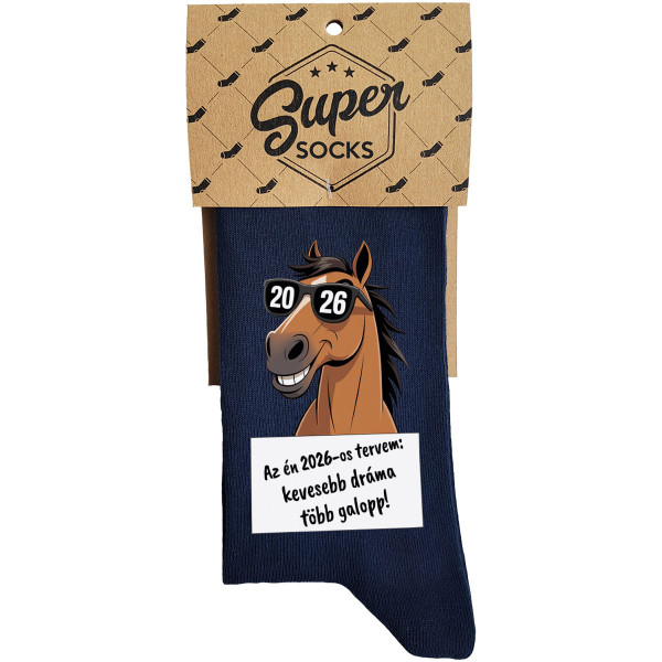 Zokni "2026-os tervem"