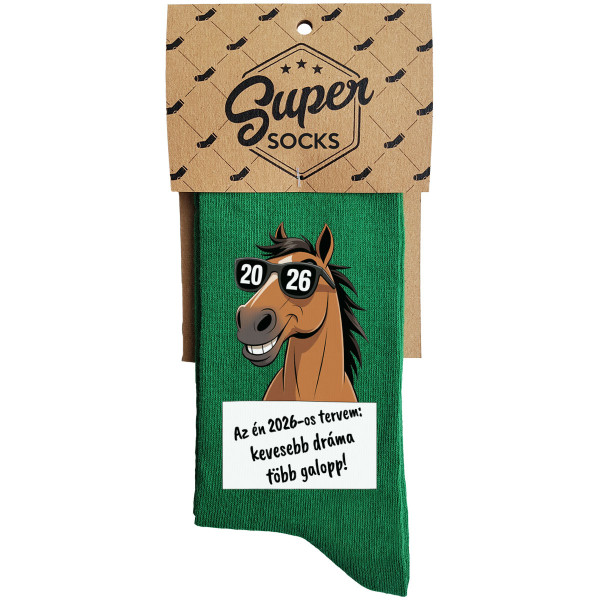 Zokni "2026-os tervem"