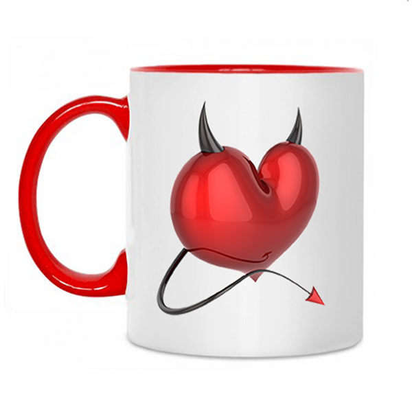 Bögre "Kis ördögtelenem"