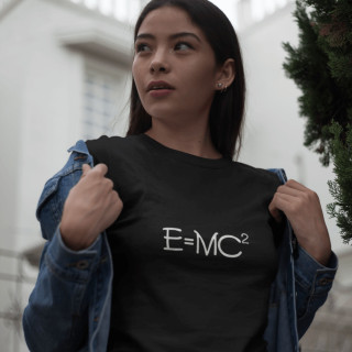Női póló "Relativitáselmélet"