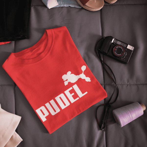 Női póló "Pudel"