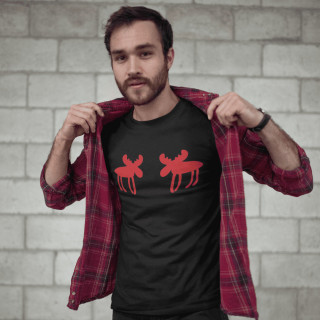 Póló "Két jávorszarvas"