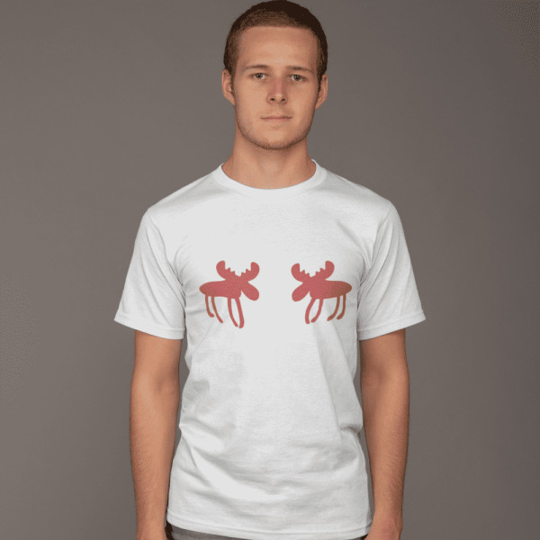 Póló "Két jávorszarvas"