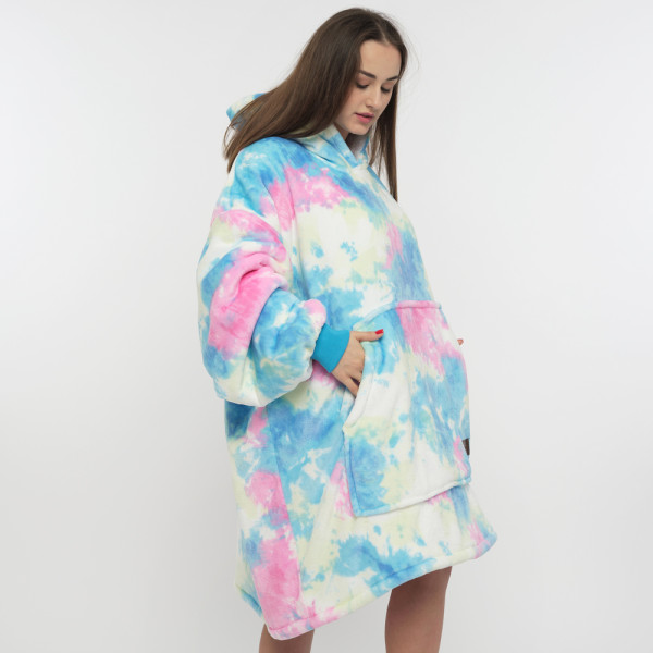 BARAMOOR pulóver-takaró "Cyan"