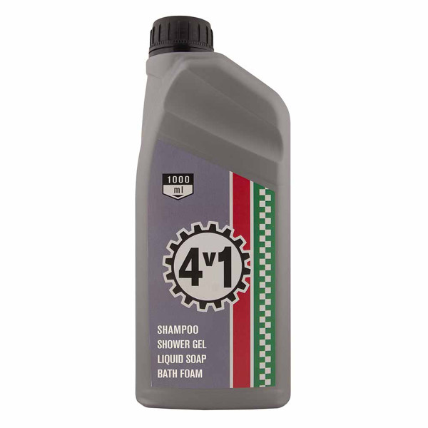XXL Univerzális férfi tusfürdő "4 az 1-ben" (1000 ml) XXL Univerzális férfi tusfürdő "4 az 1-ben" (1000 ml)